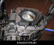 NX 650 engine :-)